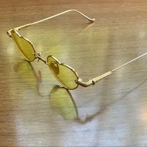 Chrome Hearts “The Bean” Limited Edition Heart Shaped Gold Sunglasses UNISEX Chrome Hearts | Accessories | Chrome Hearts The Bean Limited  main image 2